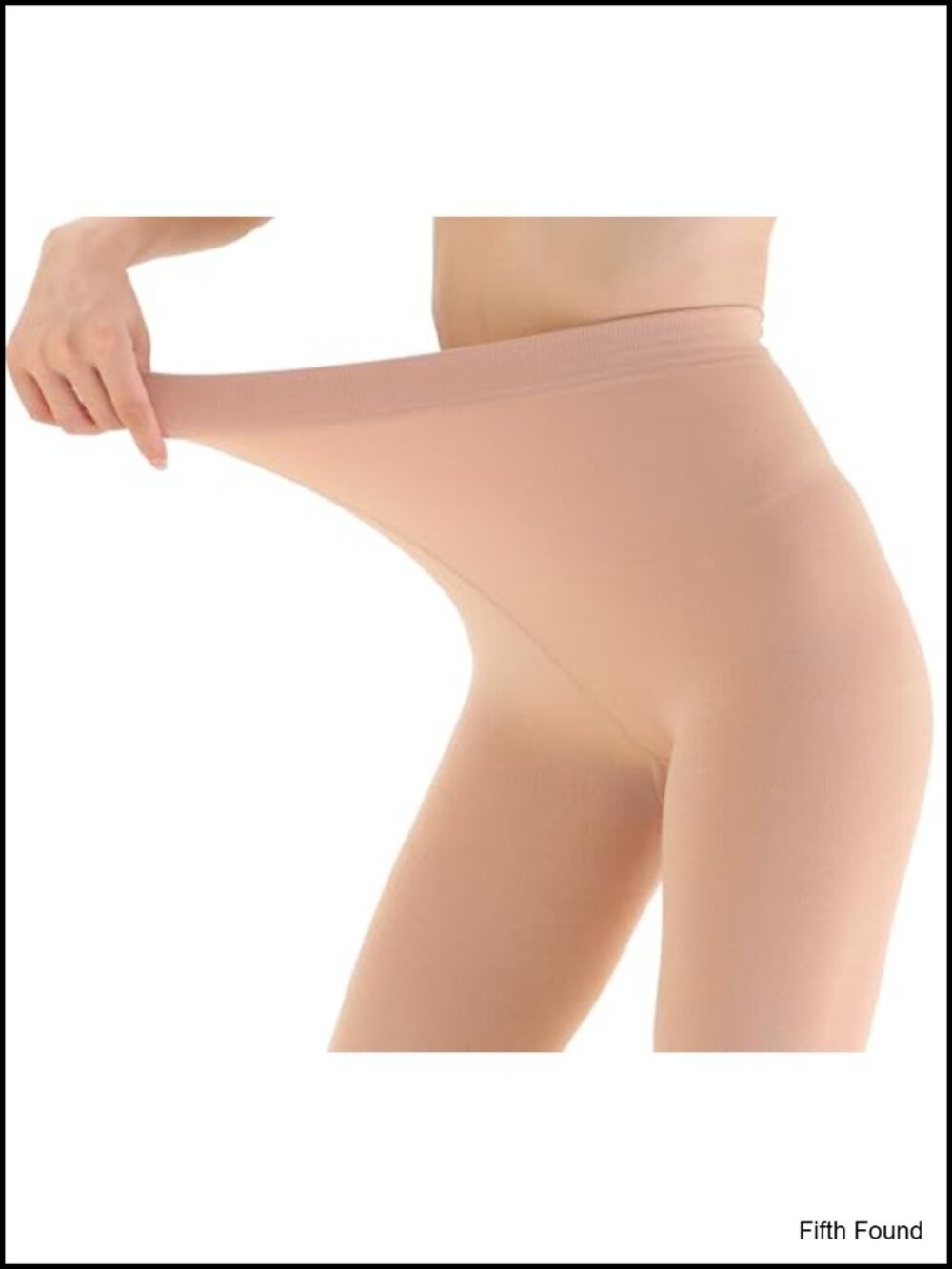 Women's Opaque Fleece Lined Thermal Tights 120 Den Slim Fit - Picture 2 of 6